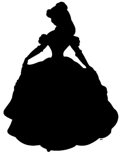 Free Svg Disney Belle Silhouette Svg 13208 Svg Images File