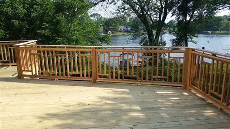 Wood Deck Railing Deck Railing Design Railing Ideas Porch Railings Sexiz Pix