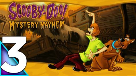 scooby doo mystery mayhem part 3 weird wild west 100 walkthrough no commentary youtube