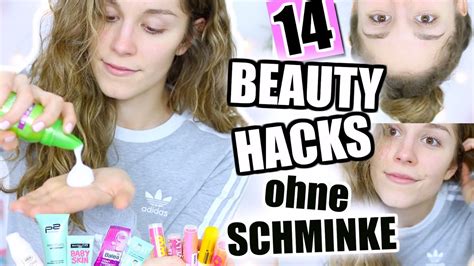 14 Beauty Tipps Ohne Schminke Für SchÜler And AnfÄnger ♡ Barbarasofie Youtube