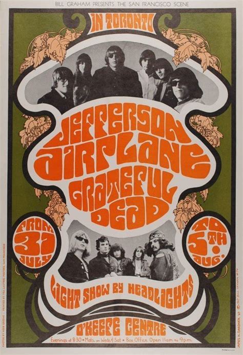 Psychedelic Rock Poster Design Playground