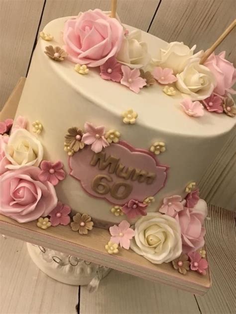 60th Birthday Cake Ideas For Her ~ 26 Best Practices For Design