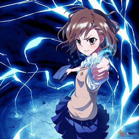 Misaka Mikoto To Aru Majutsu No Index Anime Anime Images Anime Art