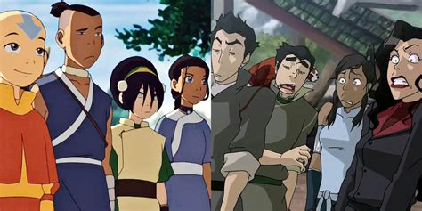 Avatar Members Of Team Avatar Ranked From Strongest To Weakest