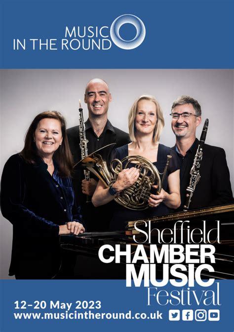 Sheffield Chamber Music Festival 2023 Music In The Round