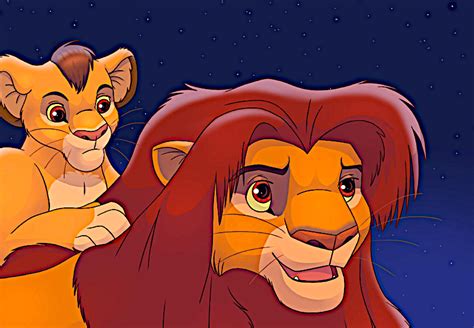 The Lion King Simba And Kopa
