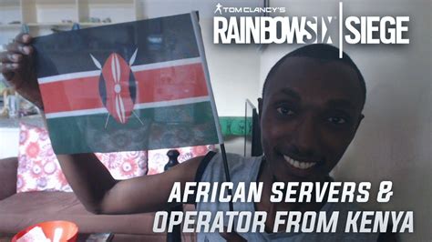 Rainbow Six Siege African Servers Live And Kenyan Operator Called Wamai