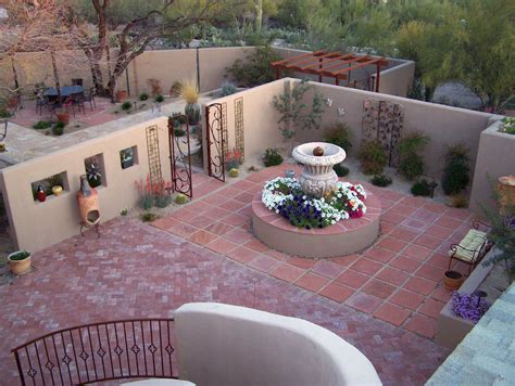 Beautiful Courtyard Design Ideas That Beautify Your Yard