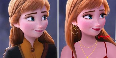 Artist Reimagines Disney Characters As Modern Day Women And Men People