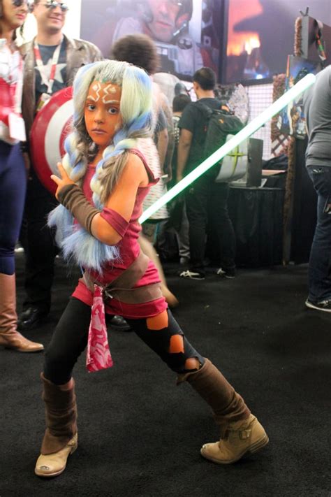 Ahsoka Tano — Star Wars San Diego Comic Con Cosplays 2015 Popsugar