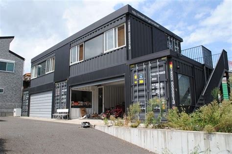 Container Garage House - Japan | Living in a Container