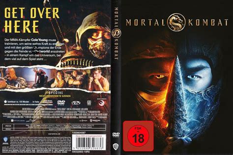 Mortal Kombat 2021 R2 De Dvd Cover Dvdcovercom