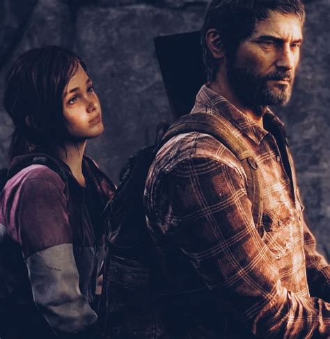 Ellie And Joel The Last Of Us The Last Of Us Joel The Last Of Us