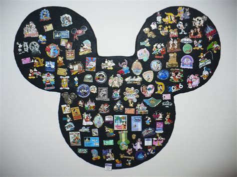 Stop coordinating drawing and document reviews. Large disney pin display board - I need one this big! One ...