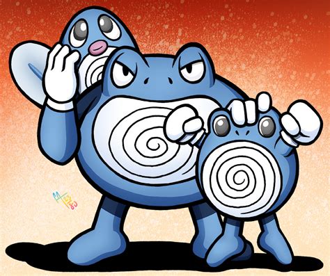 Pokemonthly Poliwag Poliwhirl And Poliwrath By Seestaar On Newgrounds