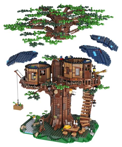 Lego Ideas 21318 Tree House Lannonce Officielle Hellobricks