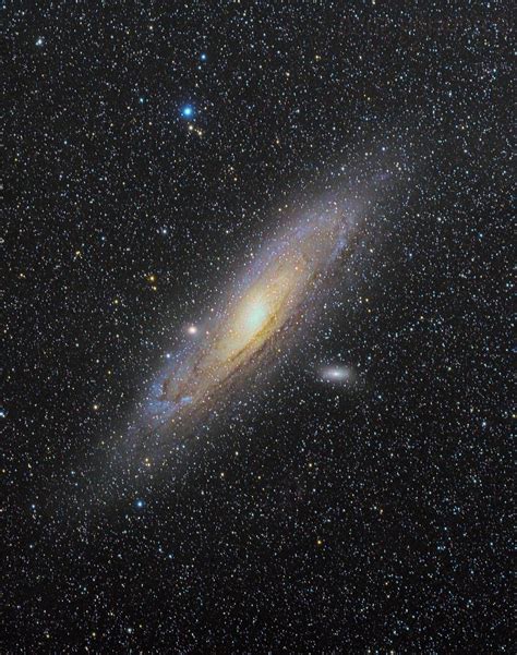 M31 The Andromeda Galaxy Secret Ship Library Mountain Forest Ocean