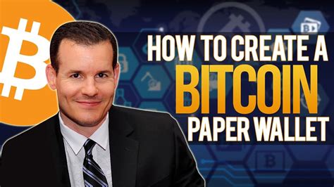 When you store your bitcoin offline it's this is the address you can use to load your paper wallet without exposing your stored bitcoin to the dangers of the internet. How to Create a Bitcoin Paper Wallet Using Bitaddress - YouTube