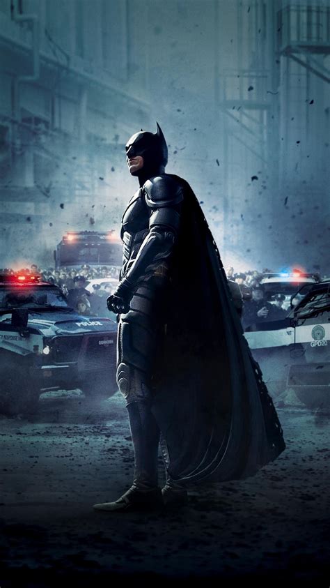 The Dark Knight Rises 2012 Phone Wallpaper Moviemania Papel De Parede Do Batman Heróis De