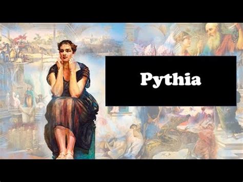 Pythia The Oracle Of Delphi Youtube