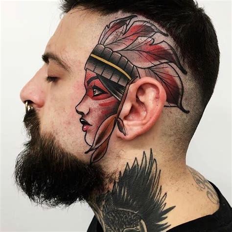 Tattooed Faces Squad On Instagram “ ️ By Canti Blackworktattoo