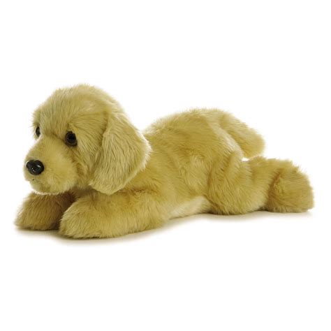 Aurora Flopsie Goldie The Golden Retriever Plush 12 Stuffed Animal