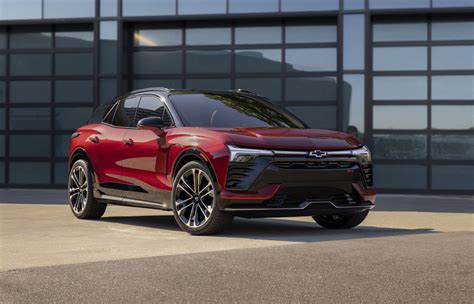 Chevy Blazer 2023 Un Suv Elegante Y Potente Artículos