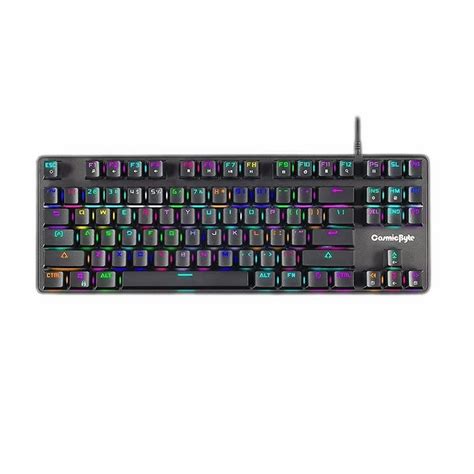 Cosmic Byte Cb Gk 16 Firefly Wired Mechanical Keyboard At Rs 2800