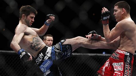 UFC Results Recap Carlos Condit Vs Nick Diaz Fight Review And