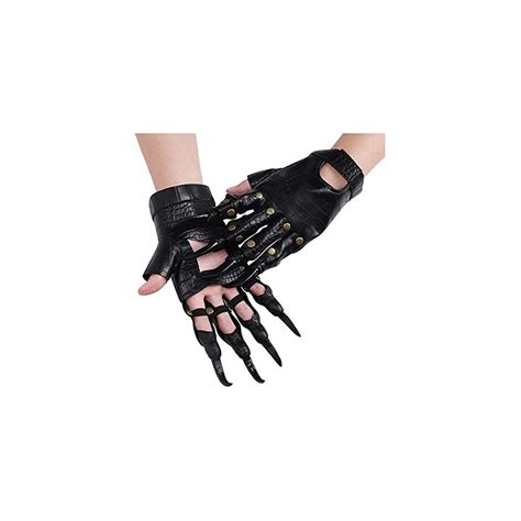 Buy Halloween Costume Claw Gloves Paw Gloves Cosplay Party Props Dress Up Costume Long Nails