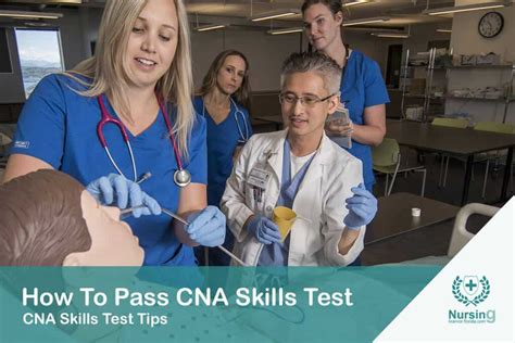 How To Pass Cna Skills Test Step By Step Guide