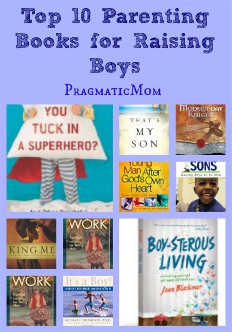 Top 10: Books for Parents of Boys | Best parenting books ...