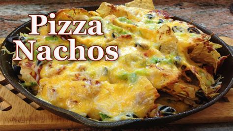 Bake for 10 minutes, or until the chips are crispy and golden brown. Pizza Nachos - YouTube