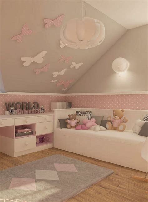 Kinderzimmer einrichten ideen fur baby madchen rosa teppich im zentrum des zimmers design i ideen fur babyzimmer madchen kinderzimmer. Deko-Tipp Kinderzimmer Wände mit Schmetterlingen selbst ...