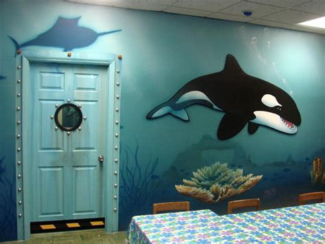 Underwater Bedroom Theme For Kids Interior Design Blogs