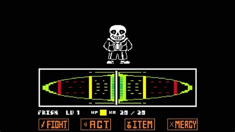 Undertale Sans Hard Mode Download In Description Youtube