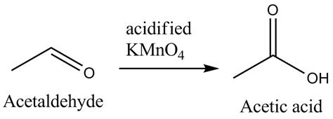 aldehydes on oxidation gives chemistry questions