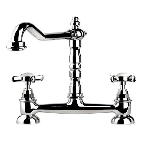 Fingerprints and smudges do not show up on brushed nickel fittings, so they require little maintenance. Clearwater | Baroc Bridge Sink Mixer Brushed Nickel | BBN