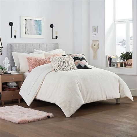Koolaburra by ugg sulana comforter set with shams. UGG® Polar 3-Piece Reversible Comforter Set | Bed Bath ...
