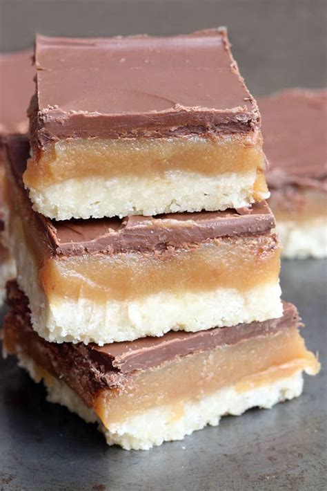 Directions beat butter, equal and brown sugar until well combined. Homemade Twix Bars - Tastes Better From Scratch