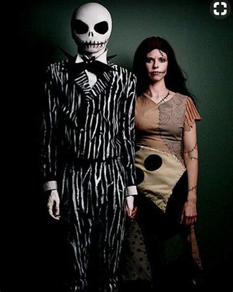 Iconic Couples' Halloween Costumes for 2019 | Nightmare before ...