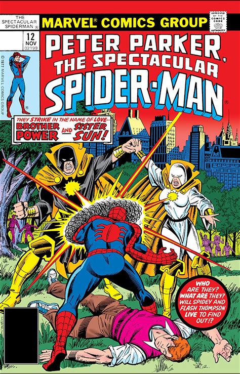 Peter Parker, The Spectacular Spider-Man Vol 1 12 | Marvel ...