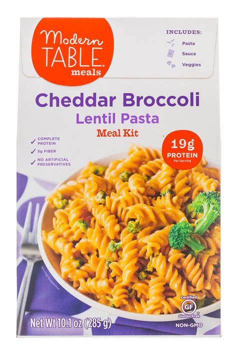 Someone within modern table meals saw this review and wrote to tell me that their products are being reformulated. Modern Table Meals | NOSH.com