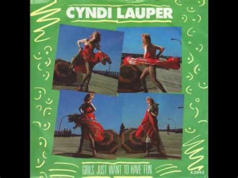 Cyndi Lauper Girls Just Want To Have Fun Extended Version YouTube