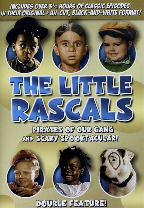 the little rascals the pirates of our gang scary spooktacular dvd