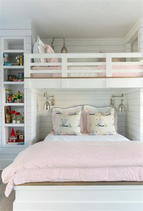 Home Design And Inspiration Cool Loft Beds Shared