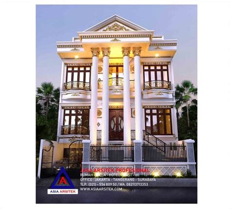 36 Foto Desain Rumah Mewah Kelapa Dua Jakarta Barat Istimewa Banget