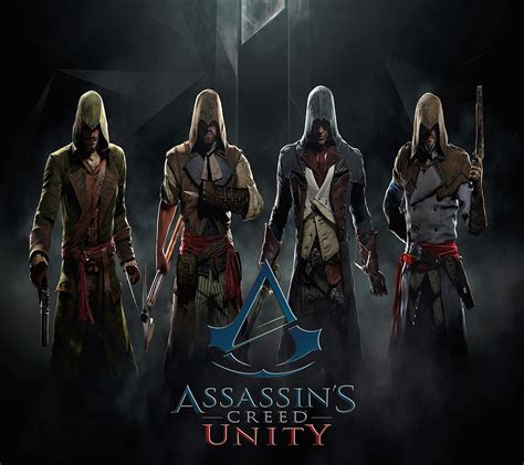 Assassins Creed Unit Ac Acv Assassin French Game Unity HD