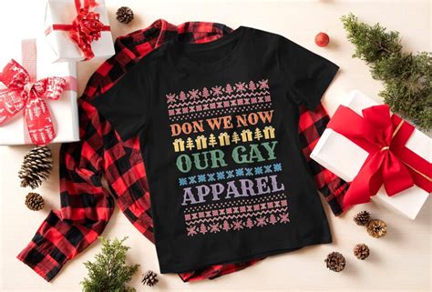 don we now our gay apparel lgbt christmas shirt gay etsy