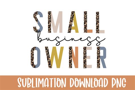 Sublimation Small Business Owner Png Graphic By Sitacreative · Creative